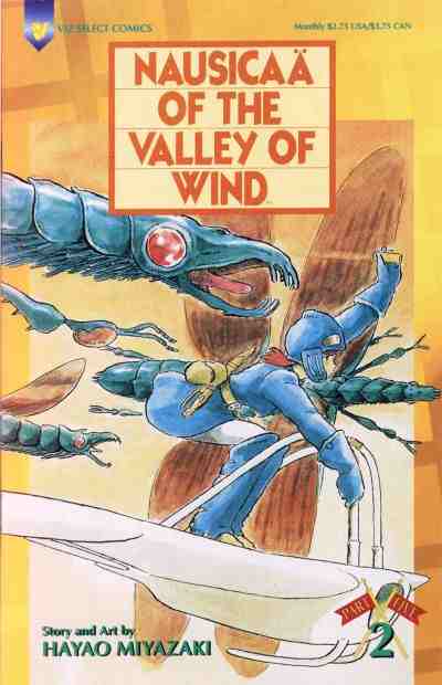 Nausicaä of the Valley of Wind Part 5 comic issue 2